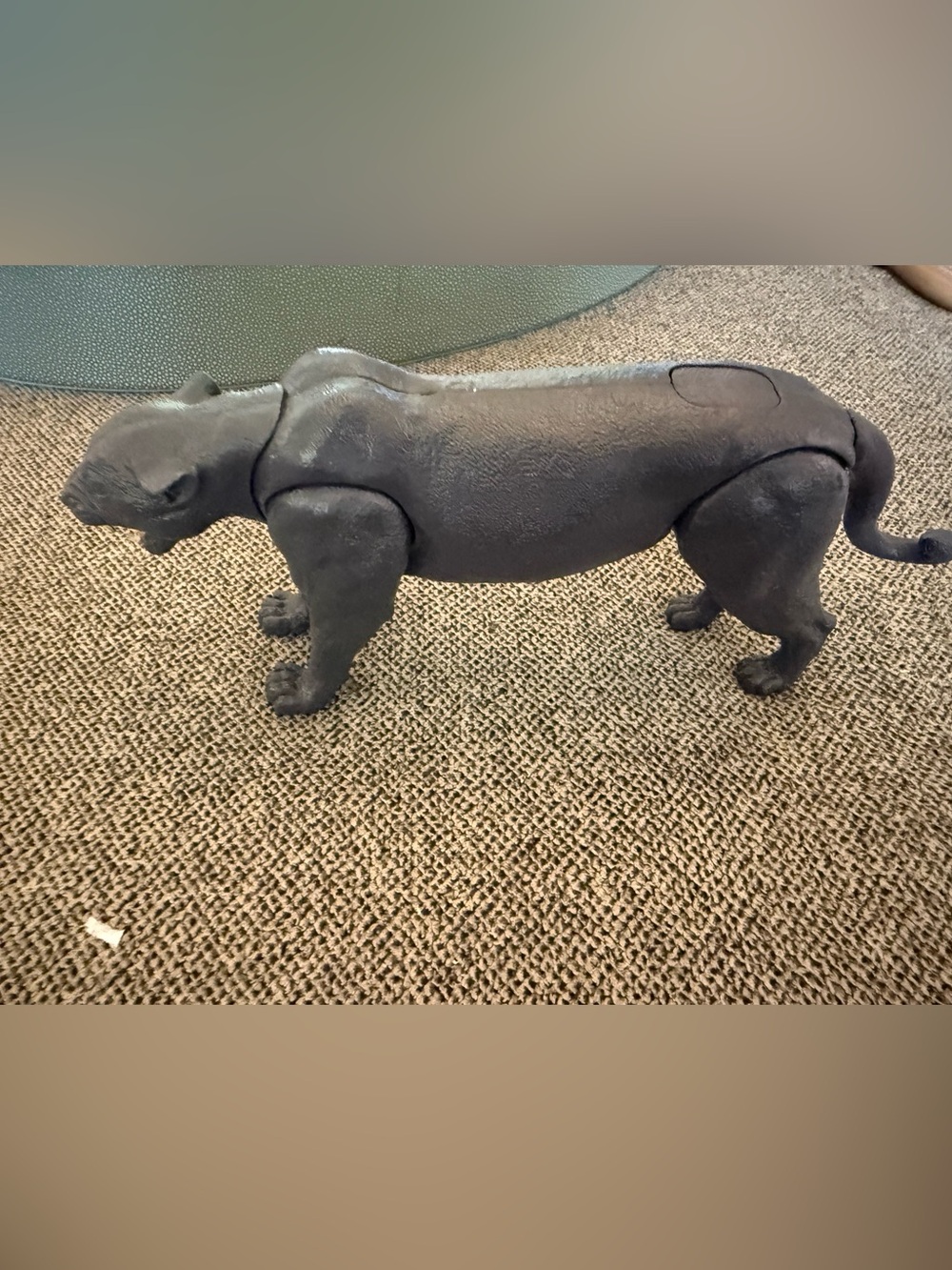 Panther action figure